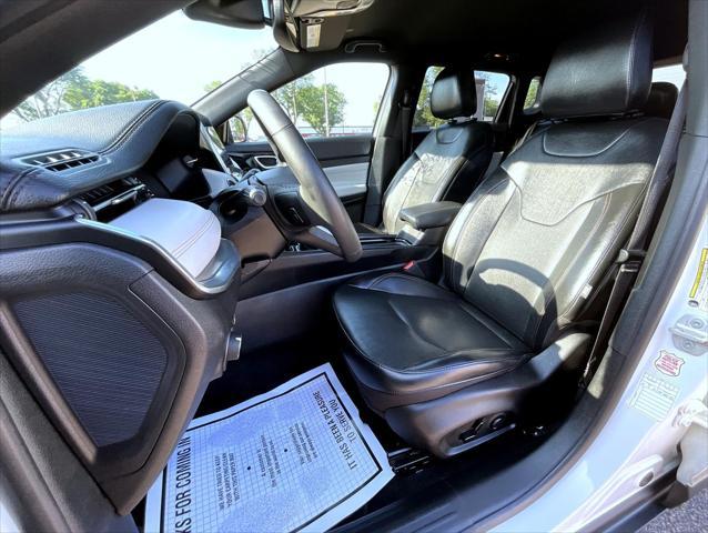 used 2023 Jeep Compass car, priced at $23,805