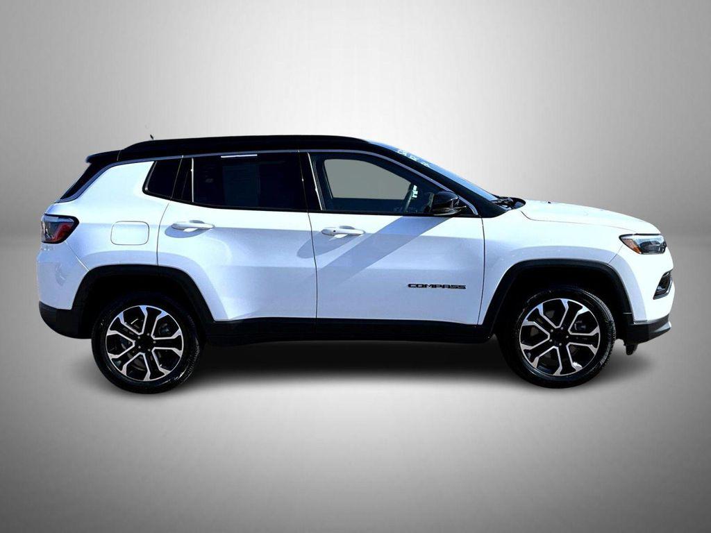 used 2023 Jeep Compass car, priced at $22,870