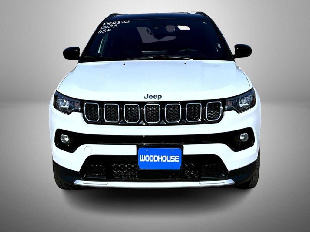 used 2023 Jeep Compass car, priced at $22,870