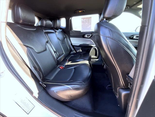 used 2023 Jeep Compass car, priced at $23,805