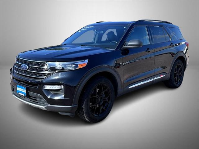 used 2020 Ford Explorer car, priced at $24,229