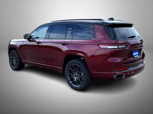 new 2025 Jeep Grand Cherokee L car, priced at $59,090