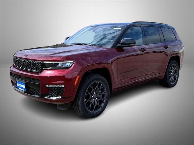 new 2025 Jeep Grand Cherokee L car, priced at $59,090