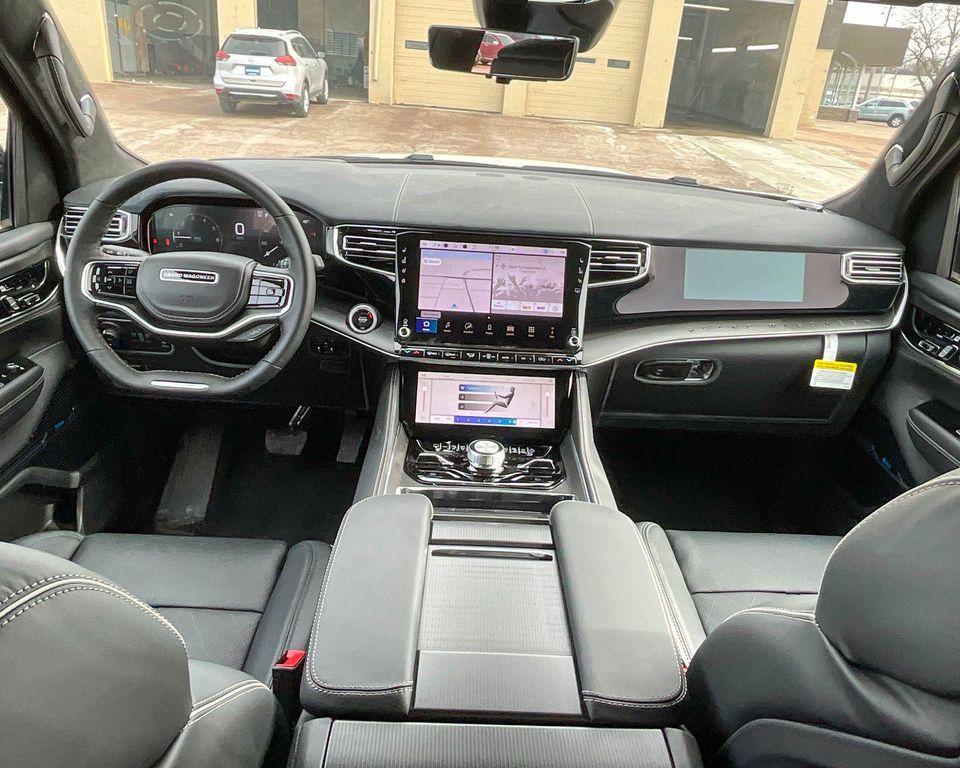 new 2025 Jeep Grand Wagoneer car, priced at $93,947