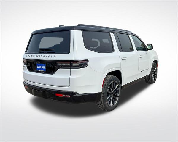 new 2025 Jeep Grand Wagoneer car, priced at $94,694