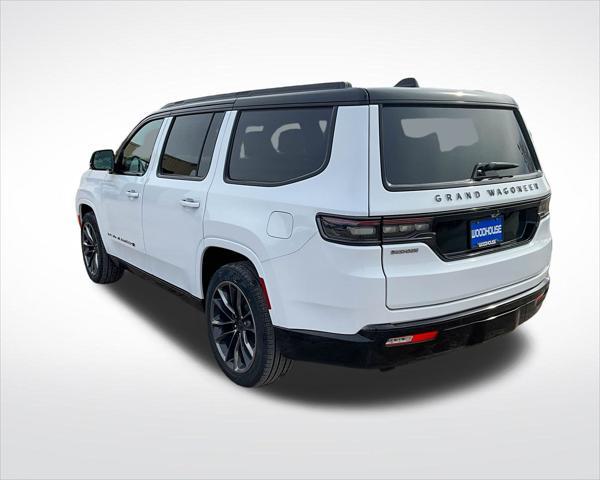 new 2025 Jeep Grand Wagoneer car, priced at $94,694