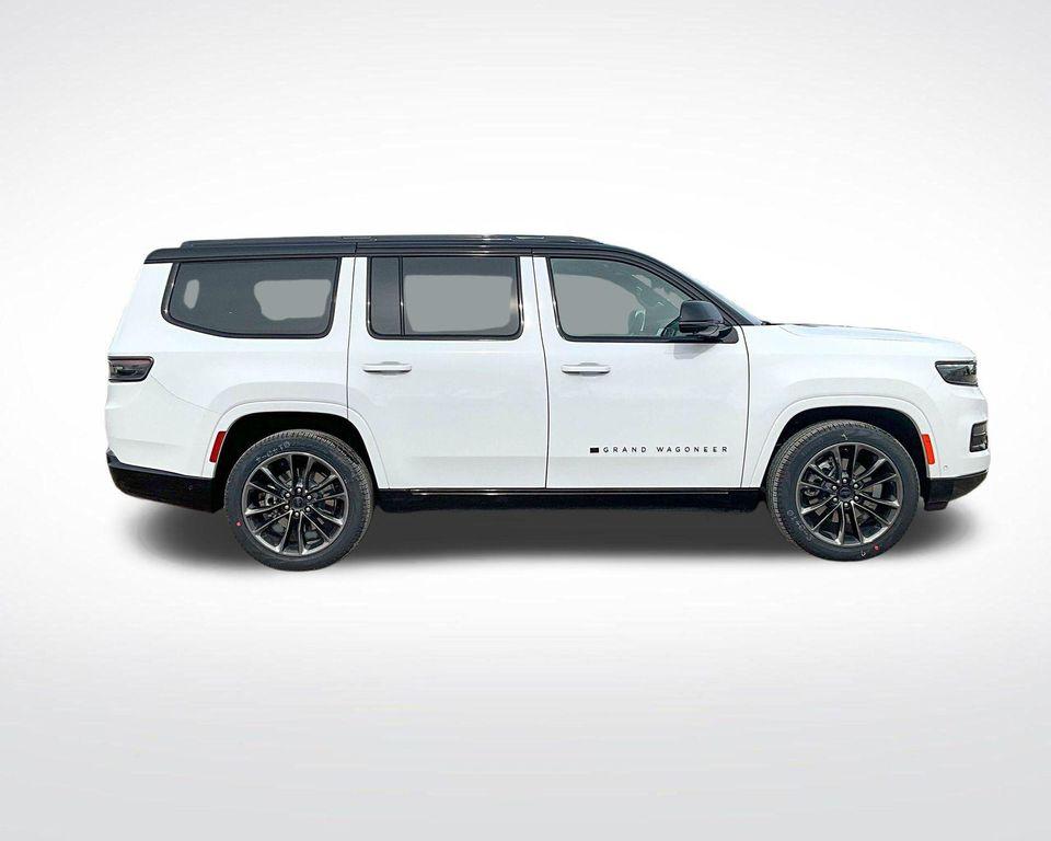 new 2025 Jeep Grand Wagoneer car, priced at $93,947