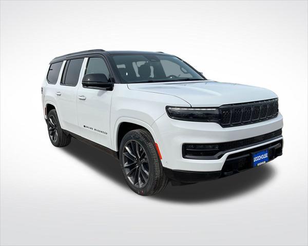 new 2025 Jeep Grand Wagoneer car, priced at $94,694