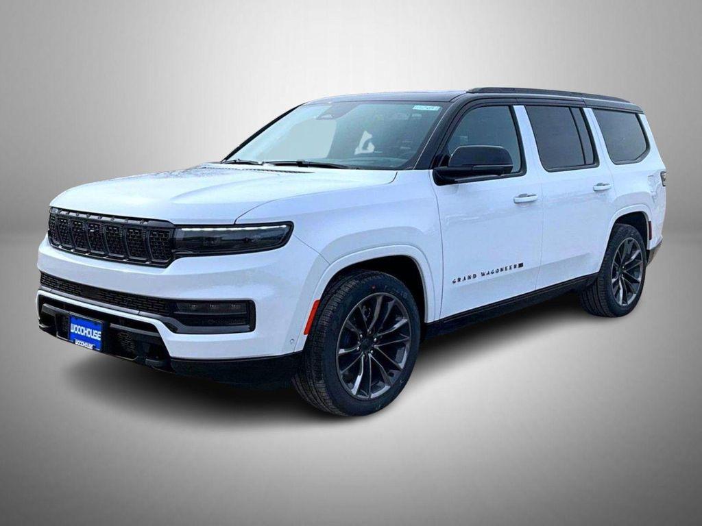 new 2025 Jeep Grand Wagoneer car, priced at $89,947