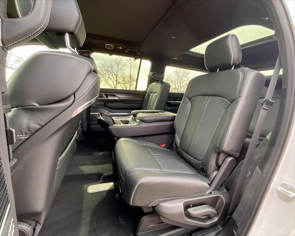 new 2025 Jeep Grand Wagoneer car, priced at $94,694