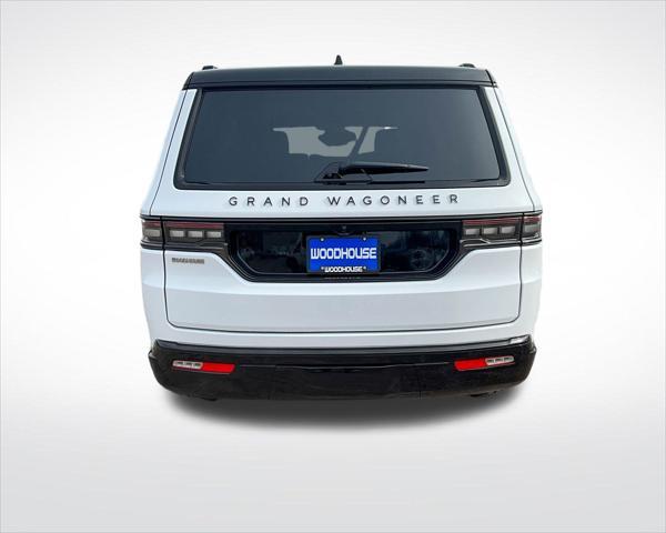 new 2025 Jeep Grand Wagoneer car, priced at $94,694
