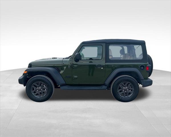 used 2022 Jeep Wrangler car, priced at $27,460