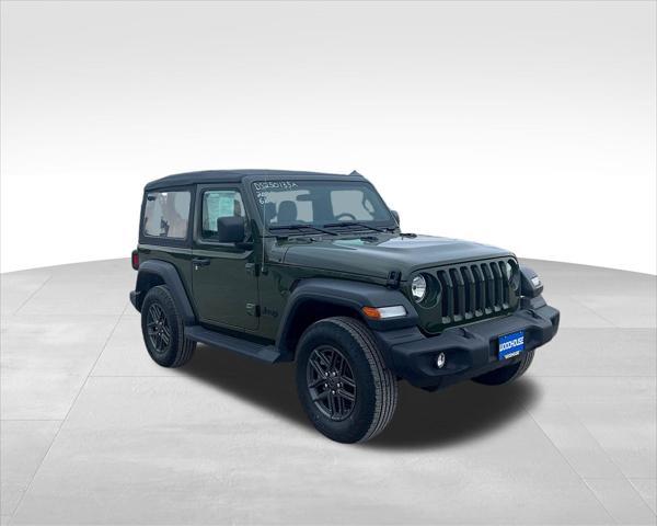 used 2022 Jeep Wrangler car, priced at $27,460