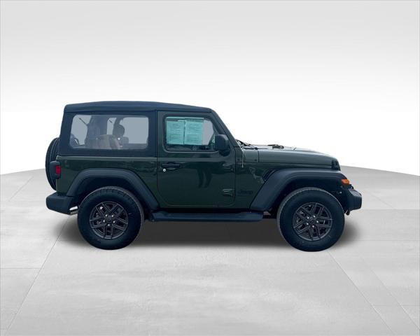 used 2022 Jeep Wrangler car, priced at $27,460