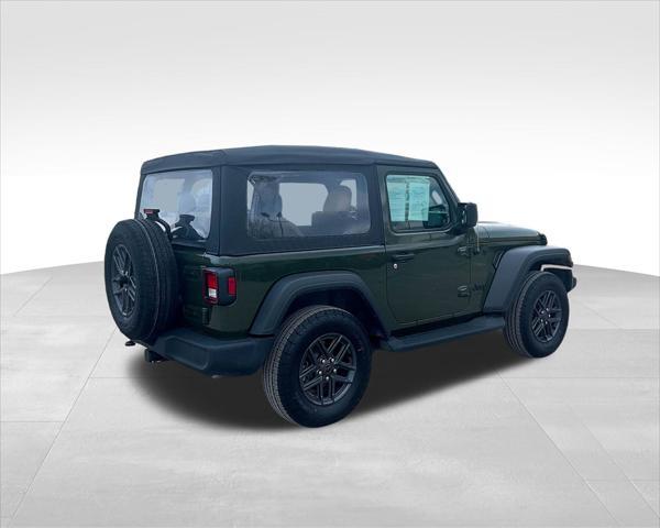 used 2022 Jeep Wrangler car, priced at $27,460