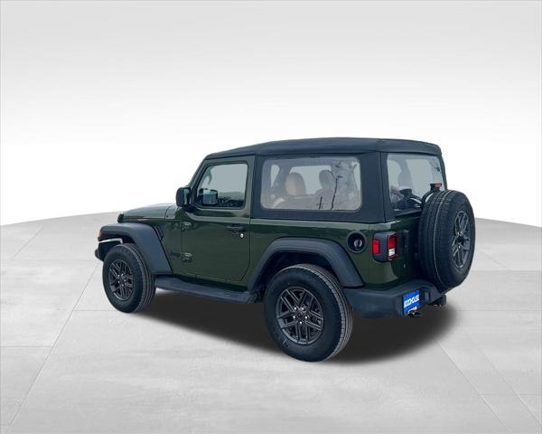 used 2022 Jeep Wrangler car, priced at $27,460