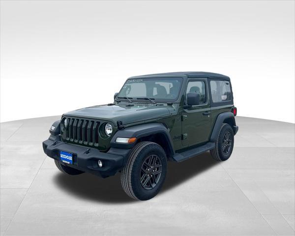 used 2022 Jeep Wrangler car, priced at $27,460