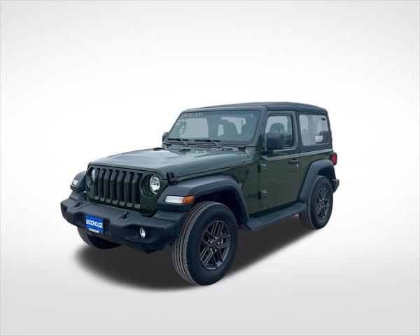 used 2022 Jeep Wrangler car, priced at $27,460