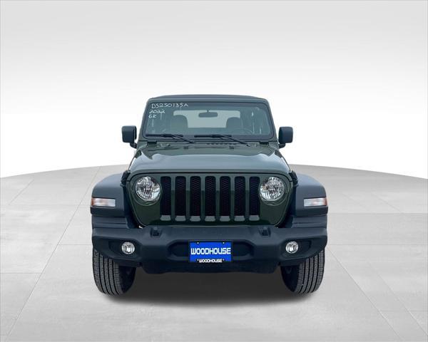 used 2022 Jeep Wrangler car, priced at $27,460