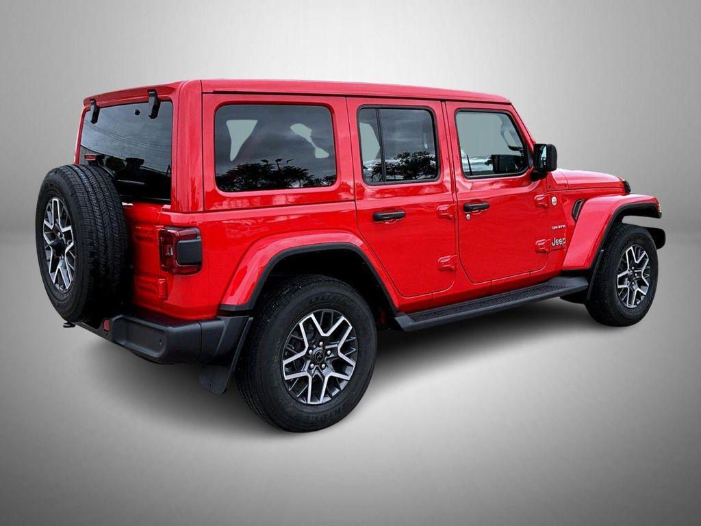 used 2024 Jeep Wrangler car, priced at $49,756