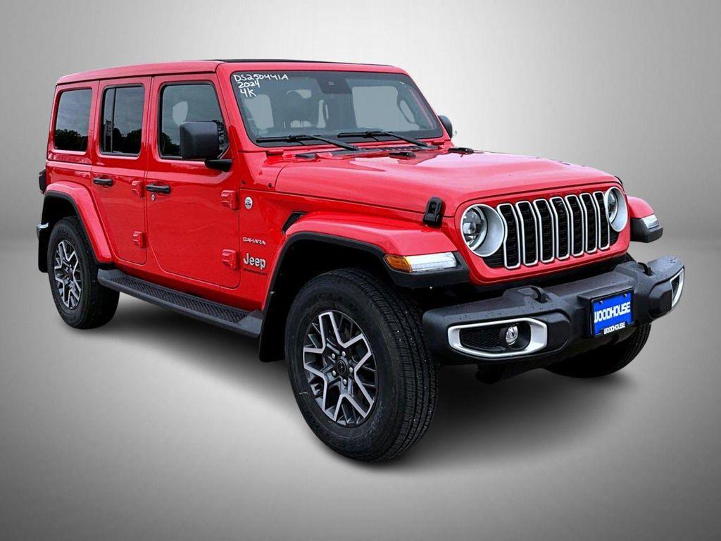 used 2024 Jeep Wrangler car, priced at $49,756