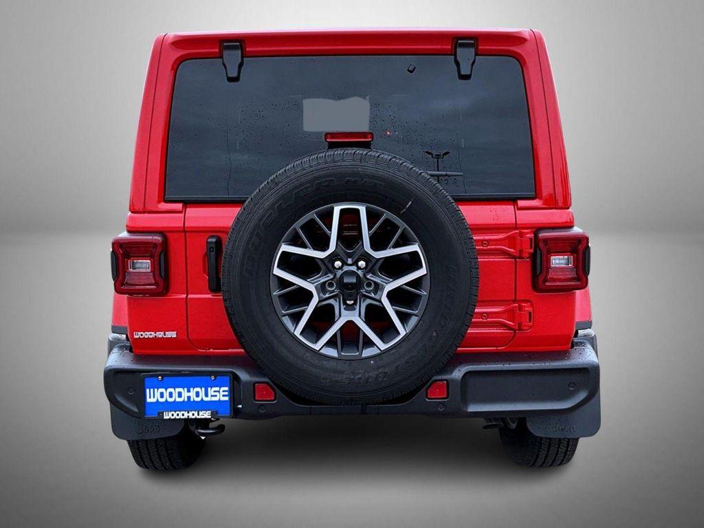 used 2024 Jeep Wrangler car, priced at $49,756