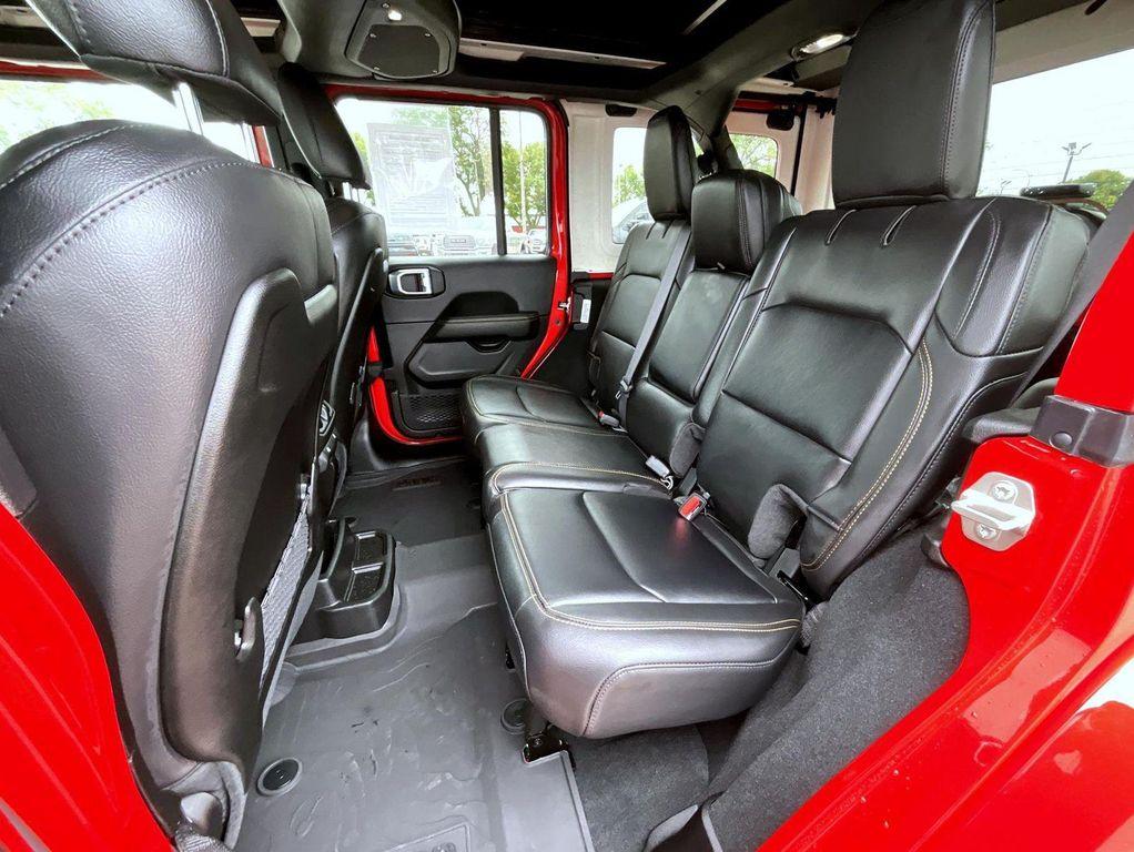 used 2024 Jeep Wrangler car, priced at $49,756