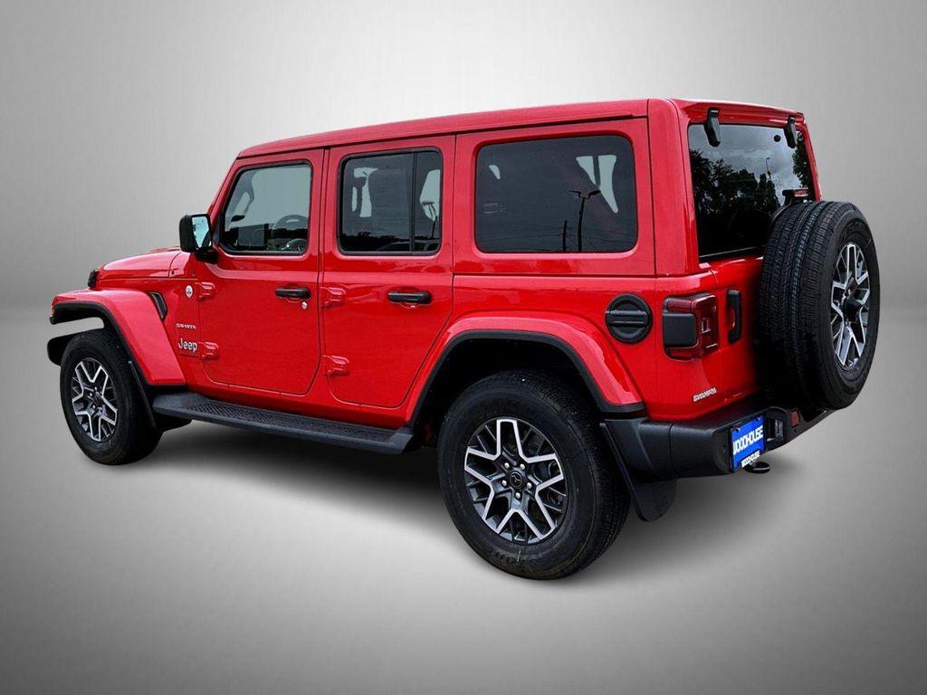 used 2024 Jeep Wrangler car, priced at $49,756