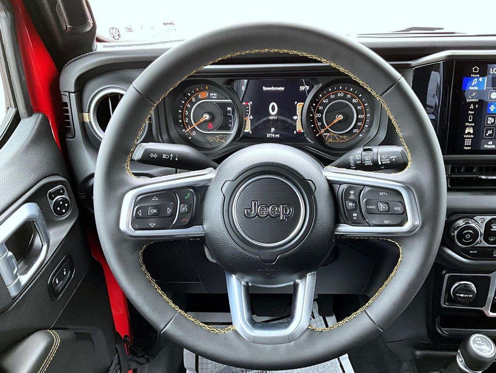 used 2024 Jeep Wrangler car, priced at $49,756