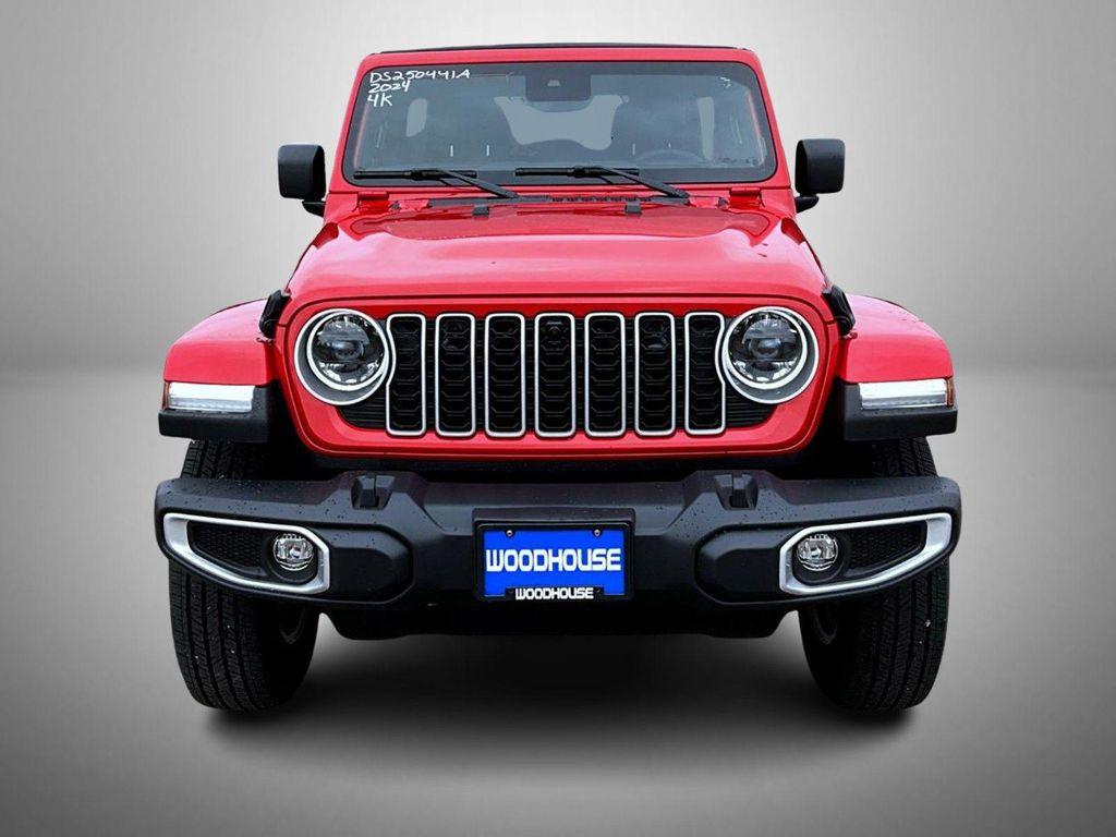 used 2024 Jeep Wrangler car, priced at $49,756