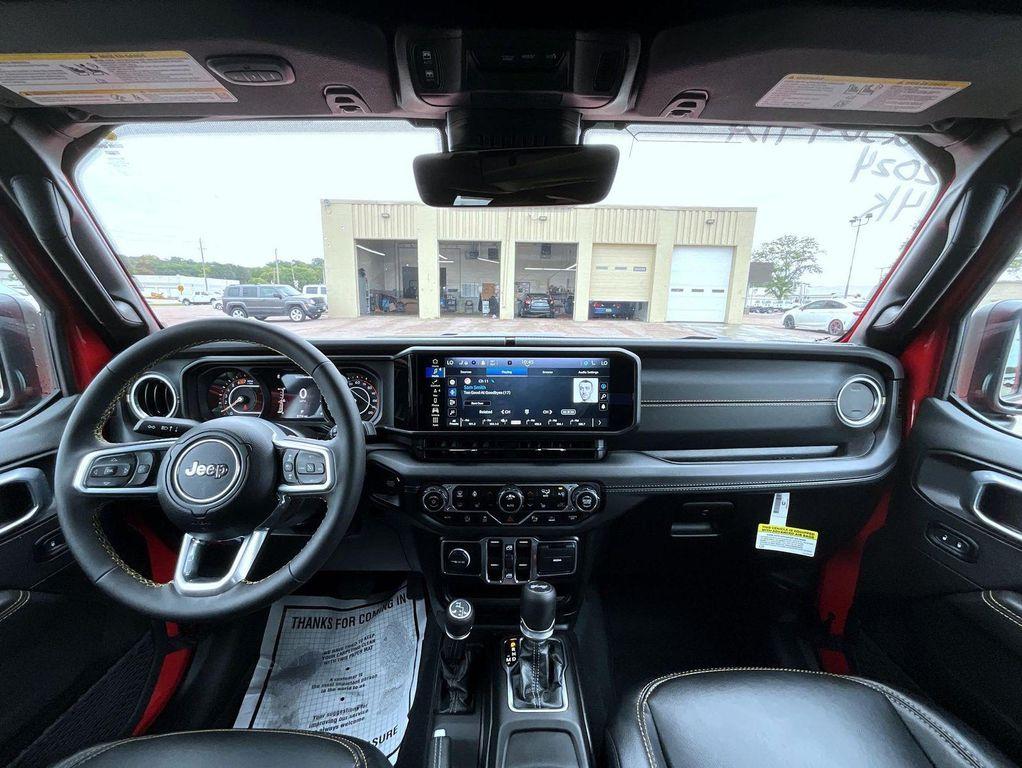 used 2024 Jeep Wrangler car, priced at $49,756