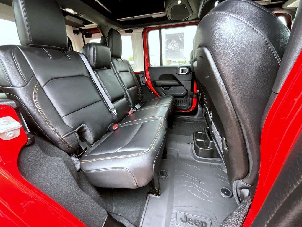 used 2024 Jeep Wrangler car, priced at $49,756