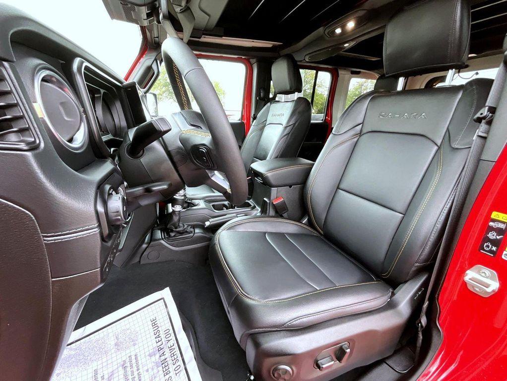 used 2024 Jeep Wrangler car, priced at $49,756
