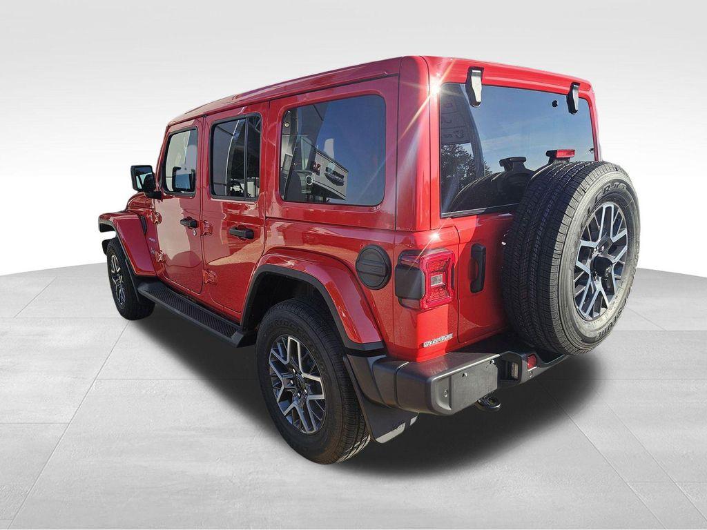 used 2024 Jeep Wrangler car, priced at $49,756