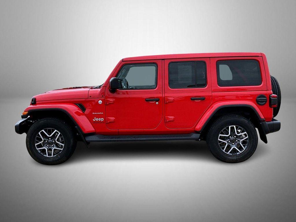 used 2024 Jeep Wrangler car, priced at $49,756