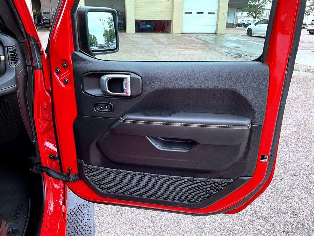 used 2024 Jeep Wrangler car, priced at $49,756