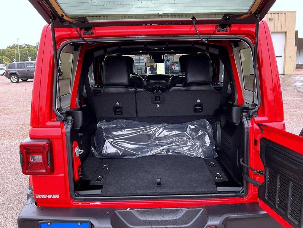 used 2024 Jeep Wrangler car, priced at $49,756