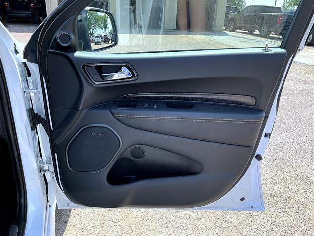 used 2023 Dodge Durango car, priced at $41,856