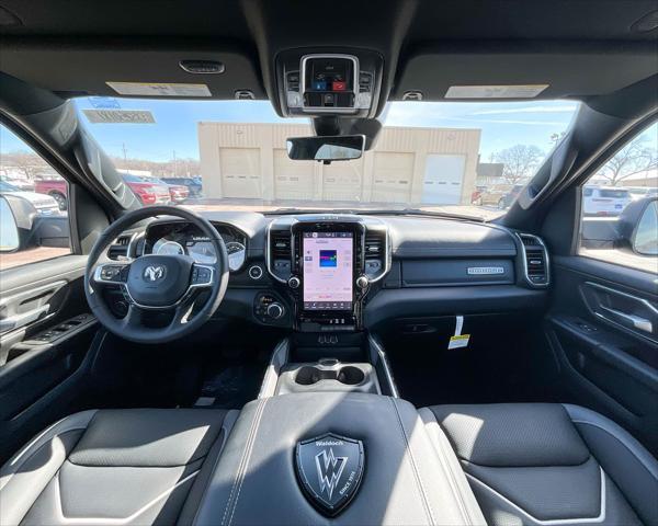 new 2025 Ram 1500 car, priced at $64,358