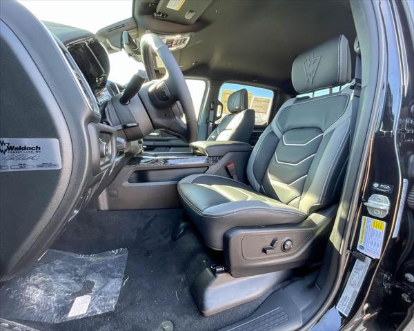 new 2025 Ram 1500 car, priced at $64,358