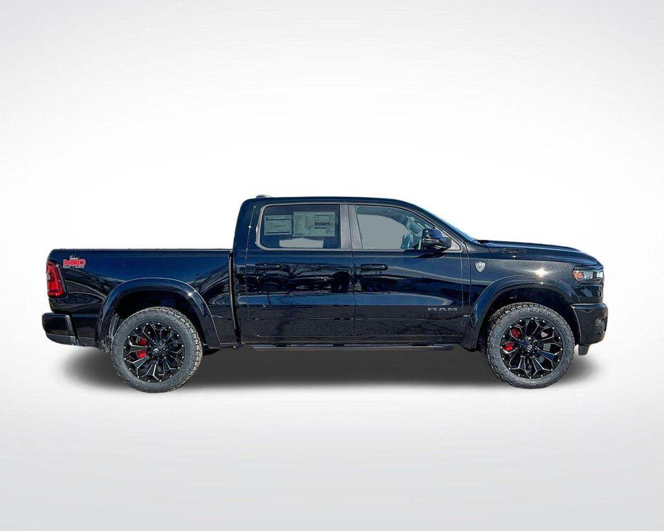 new 2025 Ram 1500 car, priced at $62,108