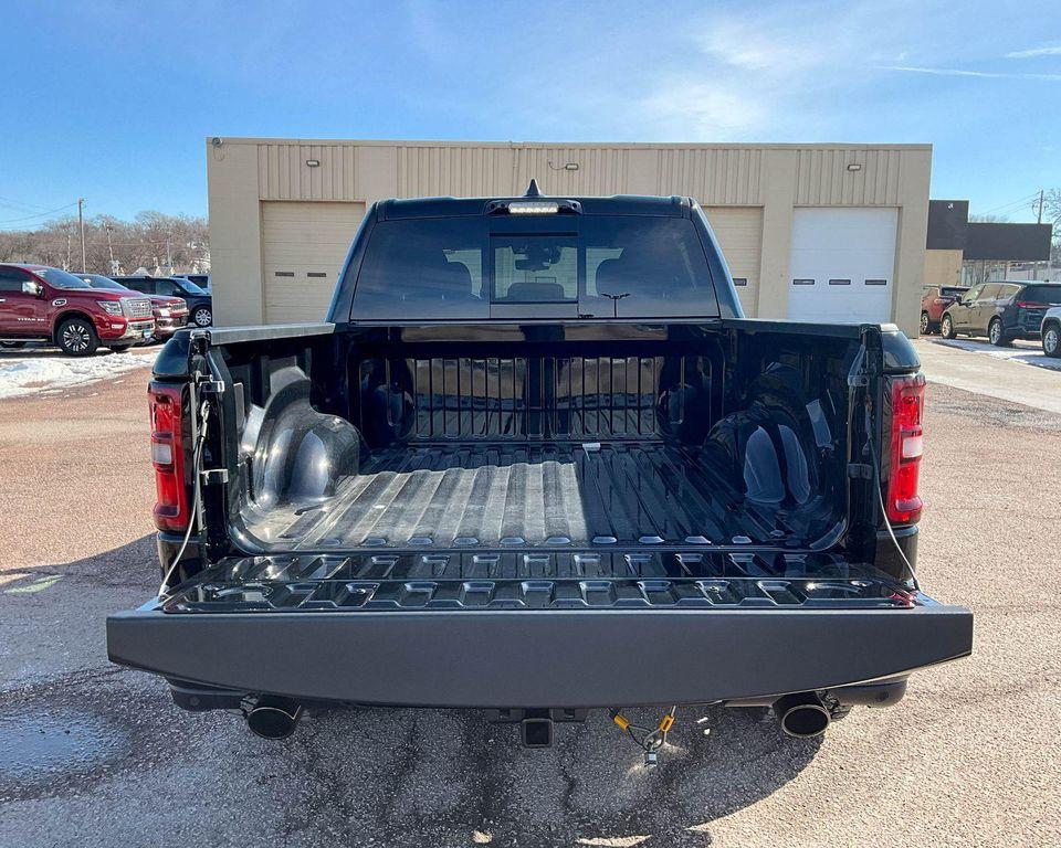 new 2025 Ram 1500 car, priced at $62,108