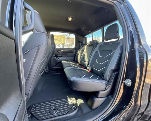 new 2025 Ram 1500 car, priced at $64,358