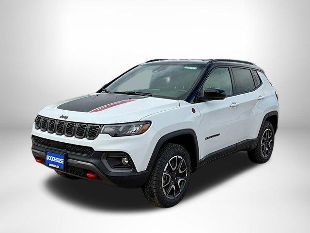 new 2024 Jeep Compass car, priced at $33,990