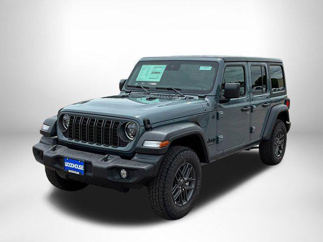 new 2024 Jeep Wrangler car, priced at $52,935