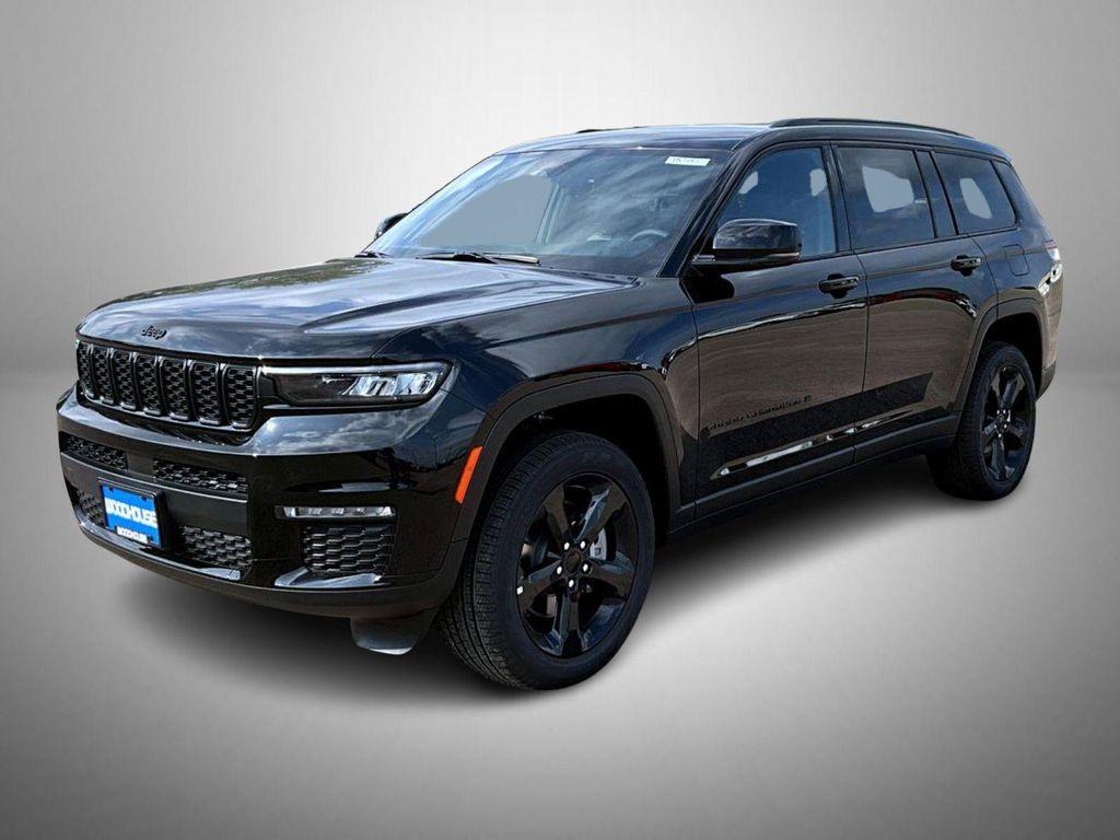 new 2025 Jeep Grand Cherokee L car, priced at $52,399