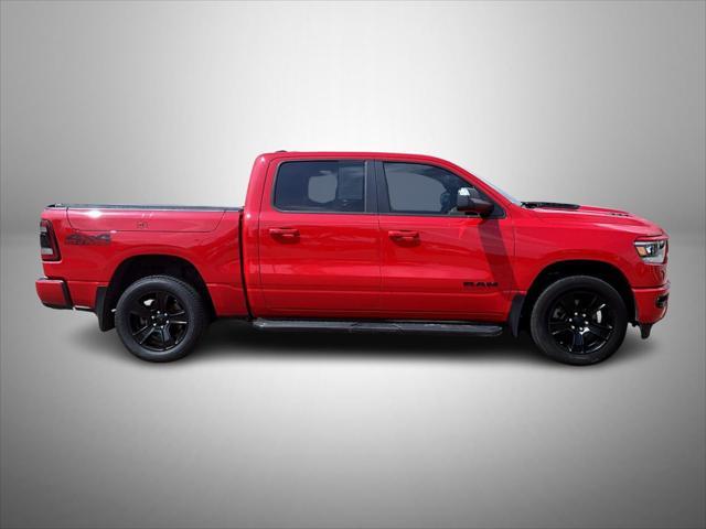 used 2022 Ram 1500 car, priced at $38,850