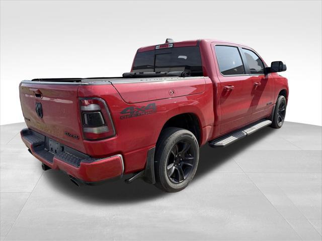 used 2022 Ram 1500 car, priced at $38,850