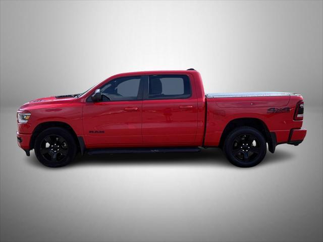 used 2022 Ram 1500 car, priced at $38,850