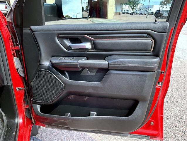 used 2022 Ram 1500 car, priced at $38,850